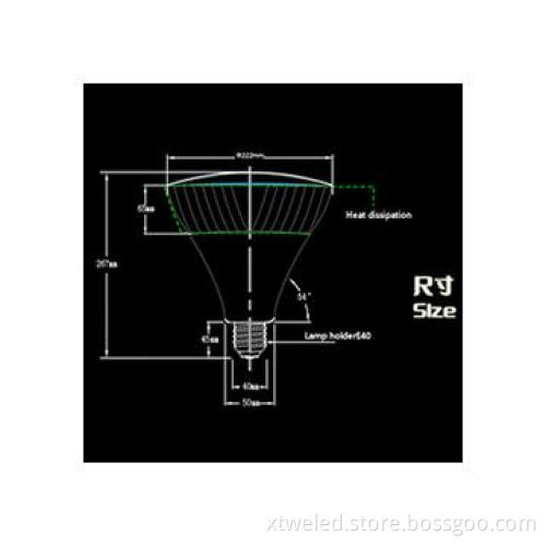 light industry LED lamps UL lighting